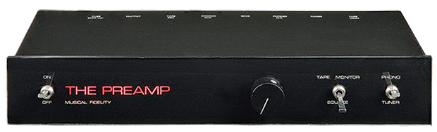musical fidelity the preamp