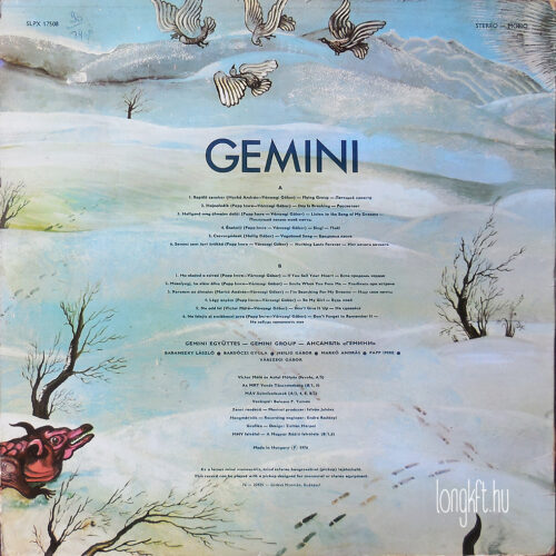 A Gemini együttes 1965-től 1979-ig zenélt