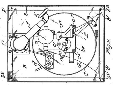 Kurtzmann Glass Phonograph