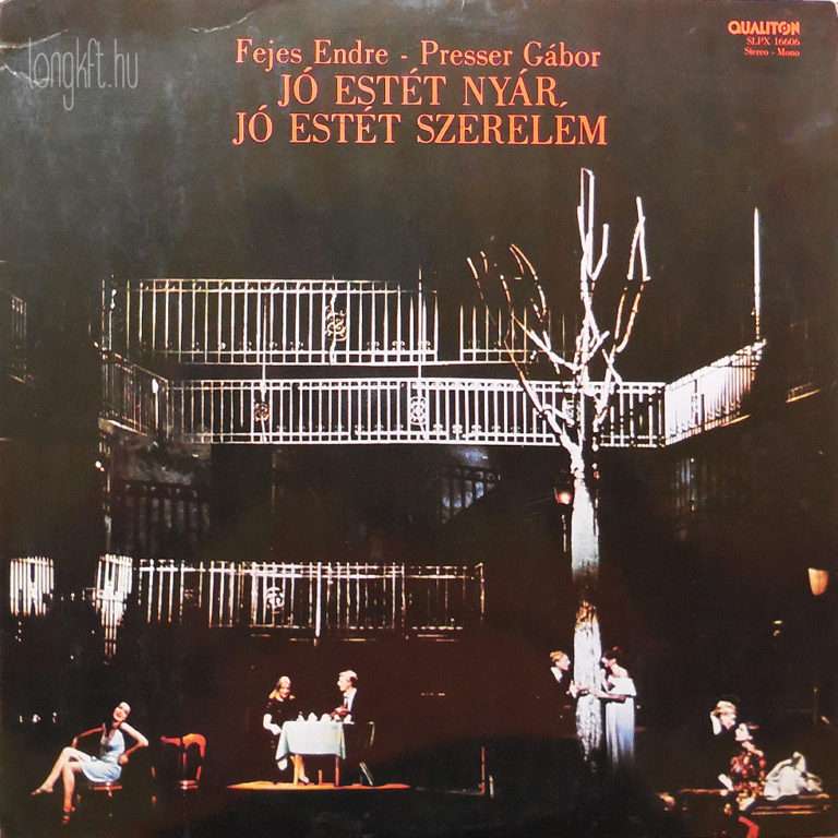 Jó estét nyár, jó estét szerelem