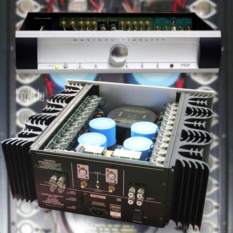 musical fidelity f19 / f25