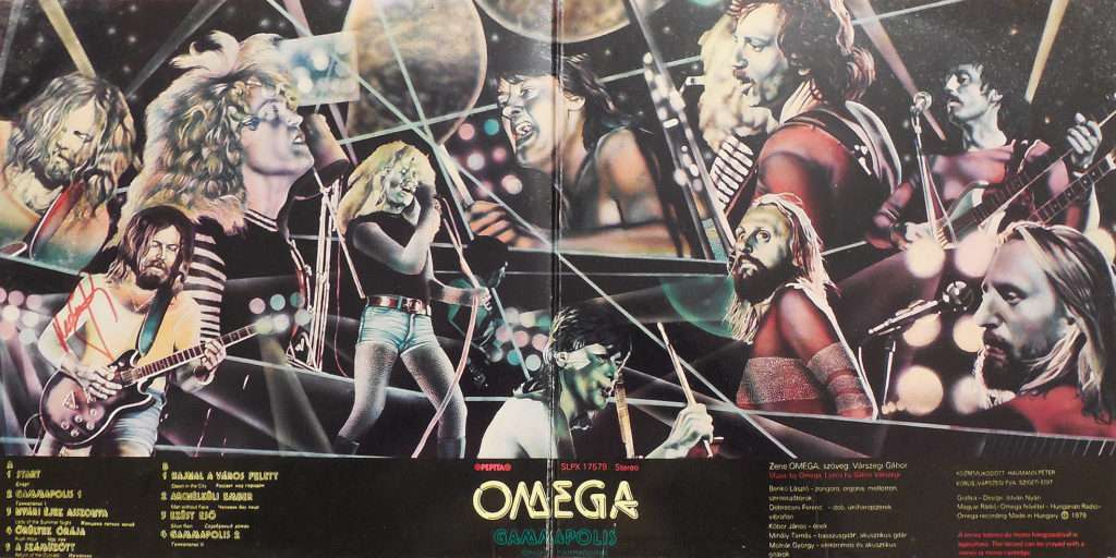 Omega Gammapolis