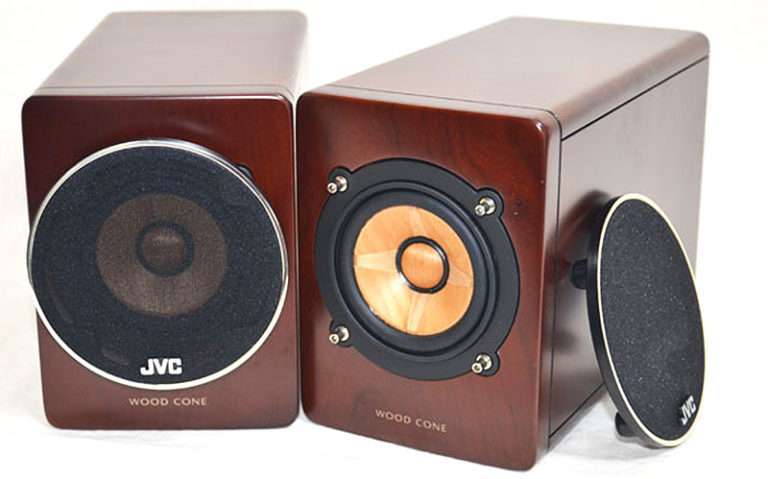 JVC sx-wd9vnt jvc wood cone
