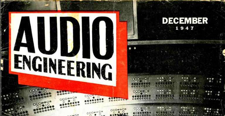 audio engineering