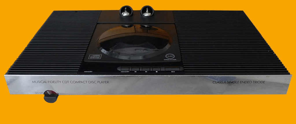 musical fidelity cdt