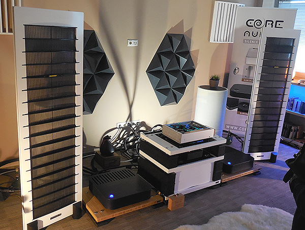 core audio Popori Acoustics