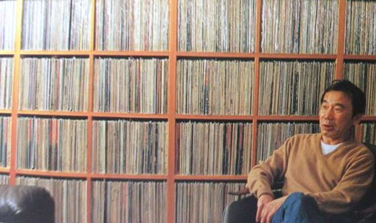 Haruki Murakami nyito