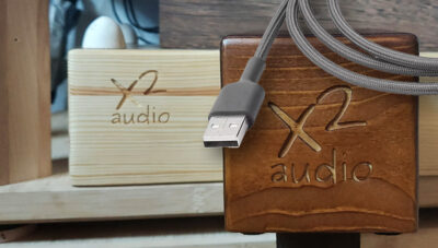 X2audio USB Harmonizer nyito