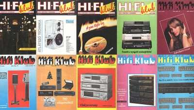 hifi klub nyitó