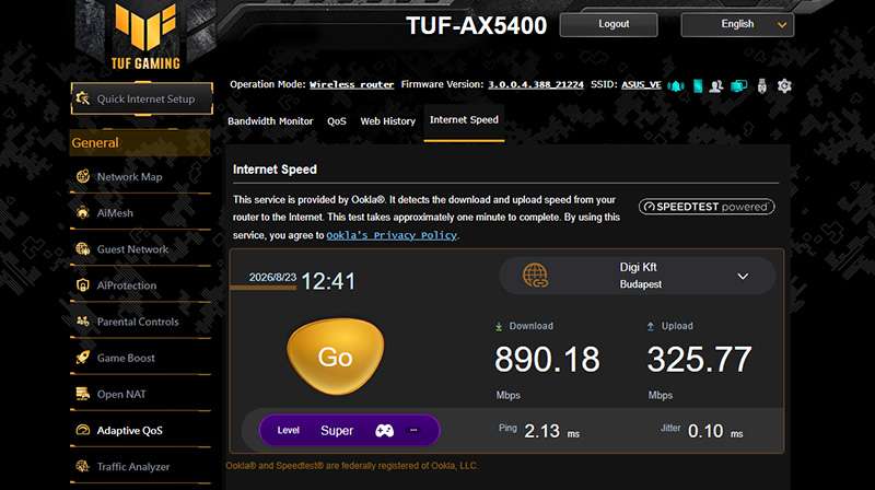 router tuning